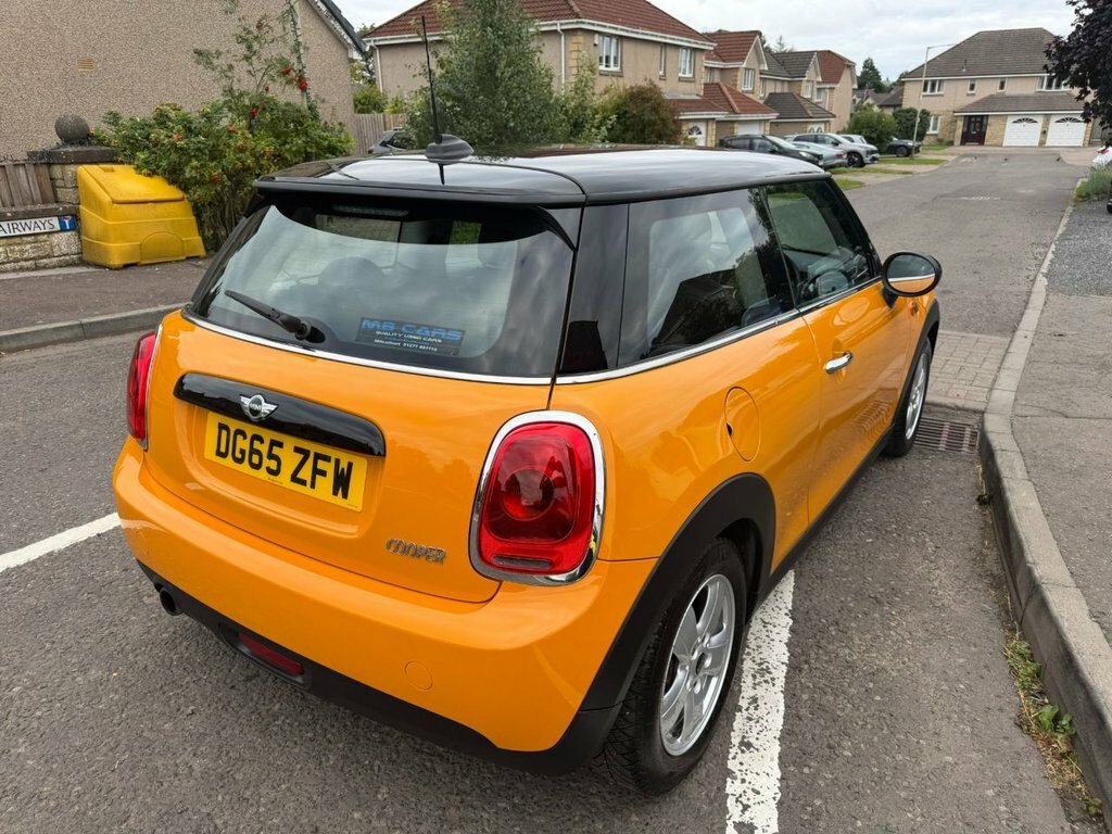 Mini Hatch 1.5L Cooper DG65ZFW Orange #3