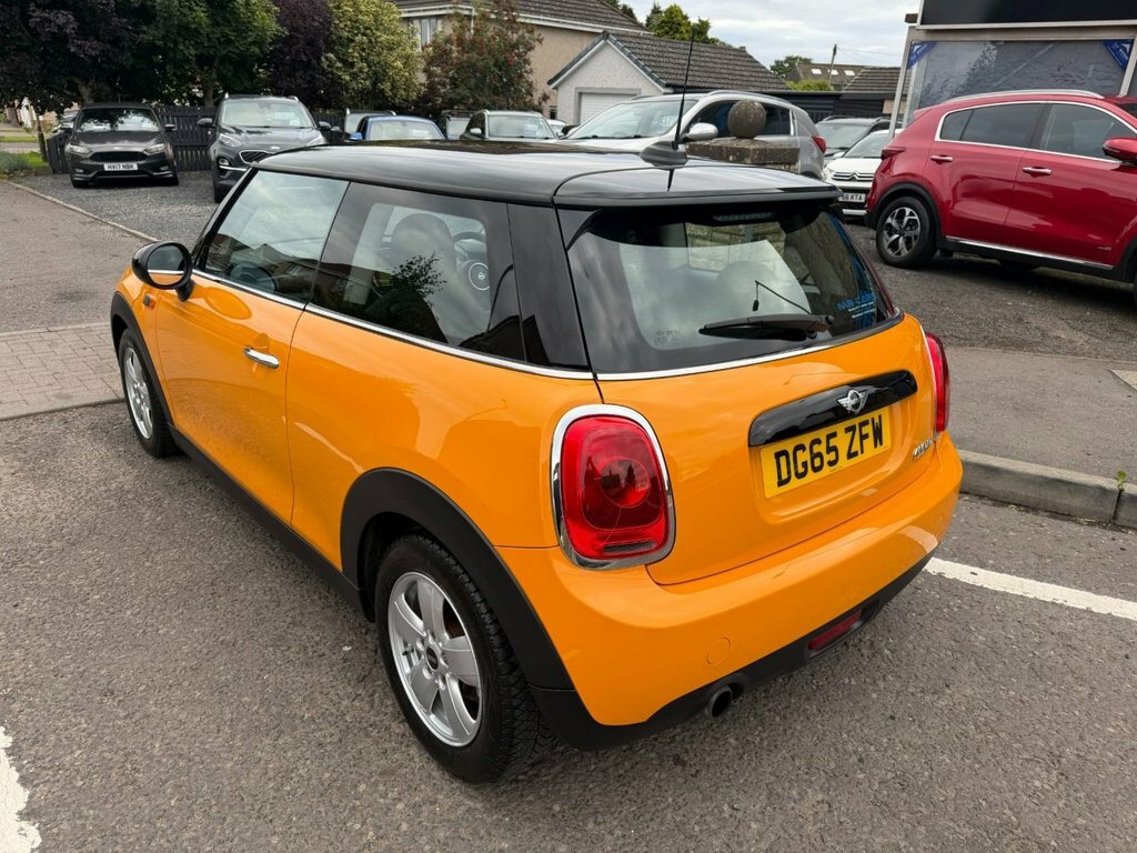 Mini Hatch 1.5L Cooper DG65ZFW Orange #5