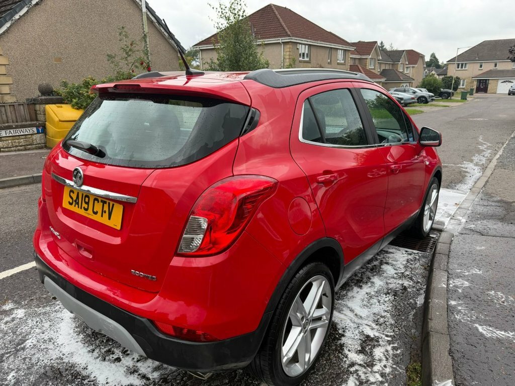 Vauxhall Mokka X 1.4L Griffin Plus Red #5