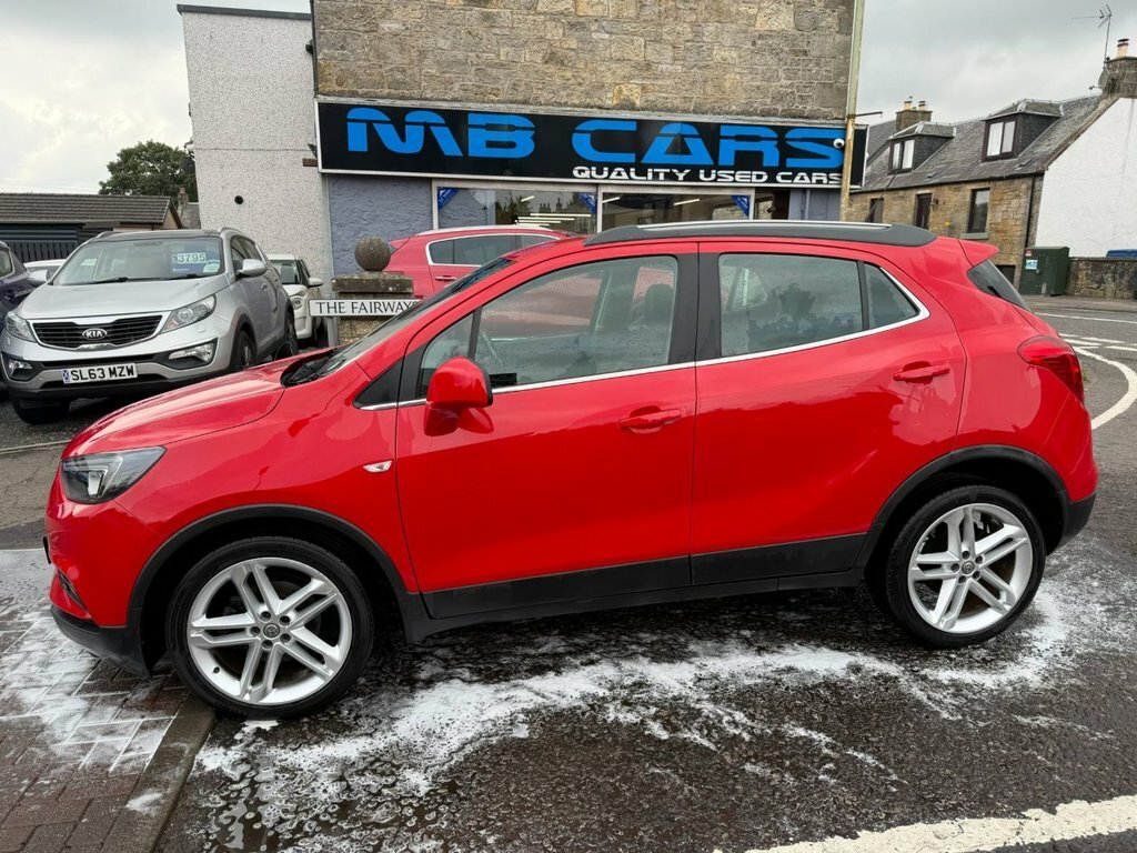 Vauxhall Mokka X 1.4L Griffin Plus Red