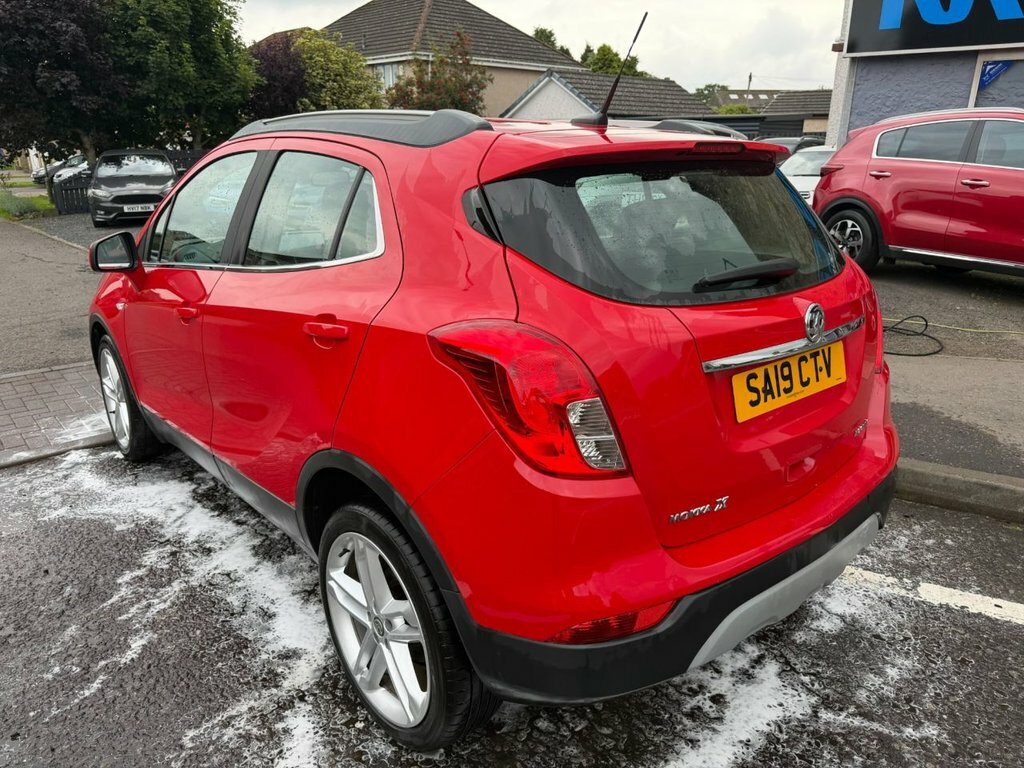 Vauxhall Mokka X 1.4L Griffin Plus Red #3