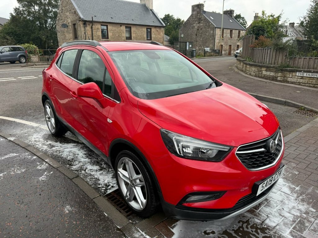 Vauxhall Mokka X 1.4L Griffin Plus Red #4