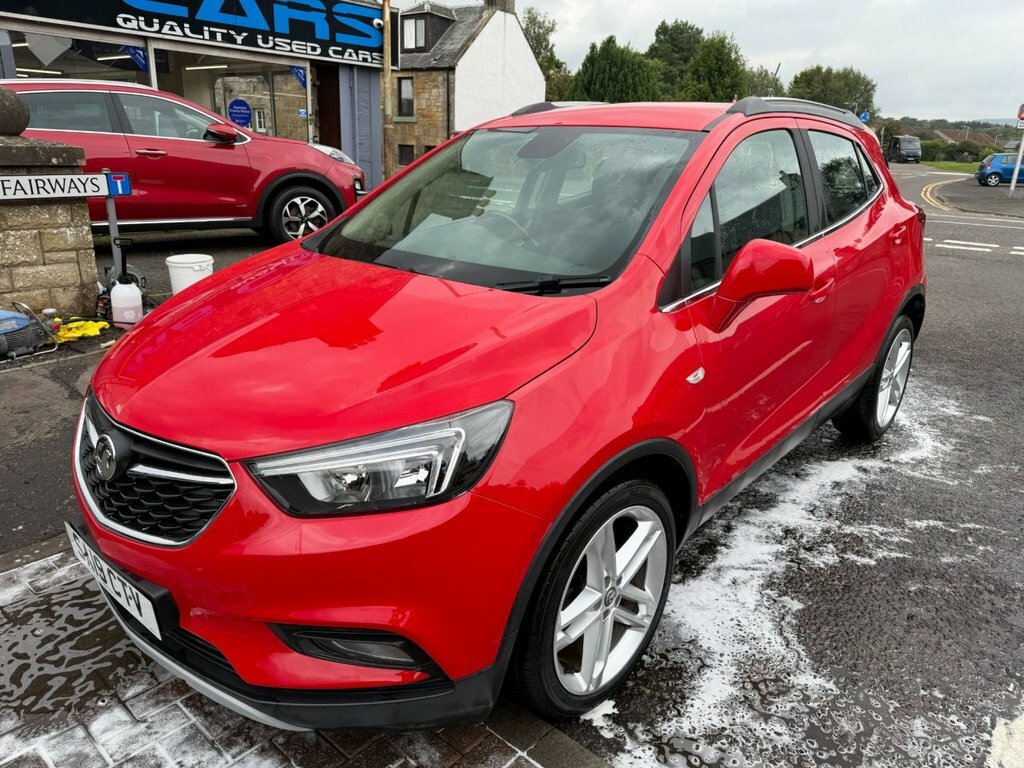 Vauxhall Mokka X 1.4L Griffin Plus Red #2