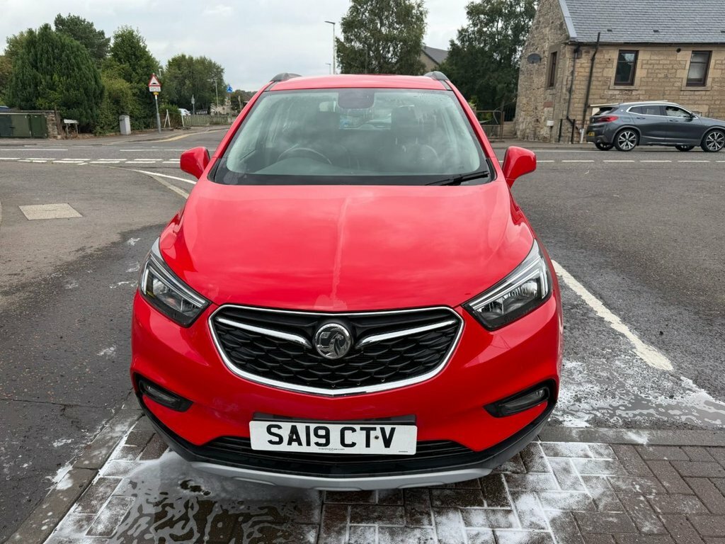 Vauxhall Mokka X 1.4L Griffin Plus Red #6