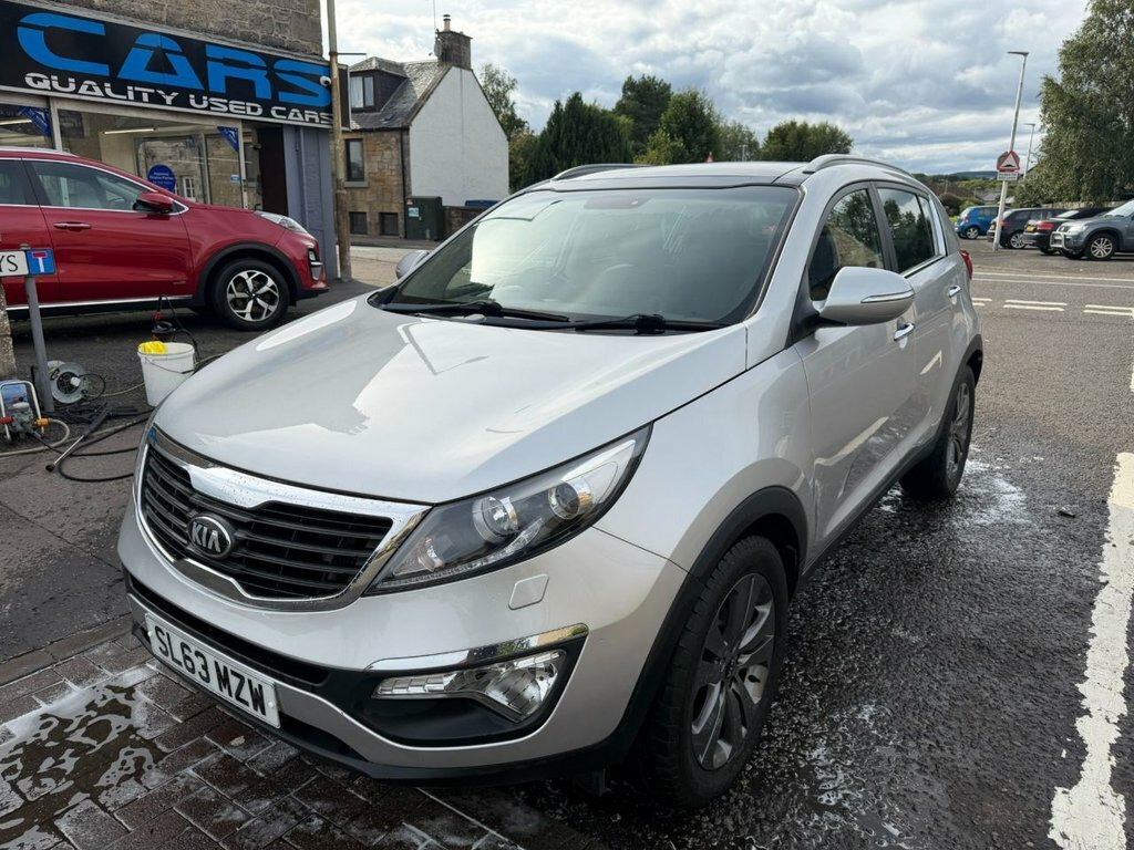 Kia Sportage 1.7L 3 Silver #2