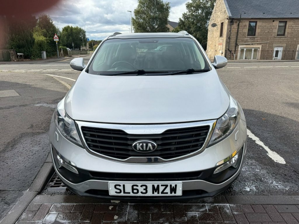 Kia Sportage 1.7L 3 Silver #6