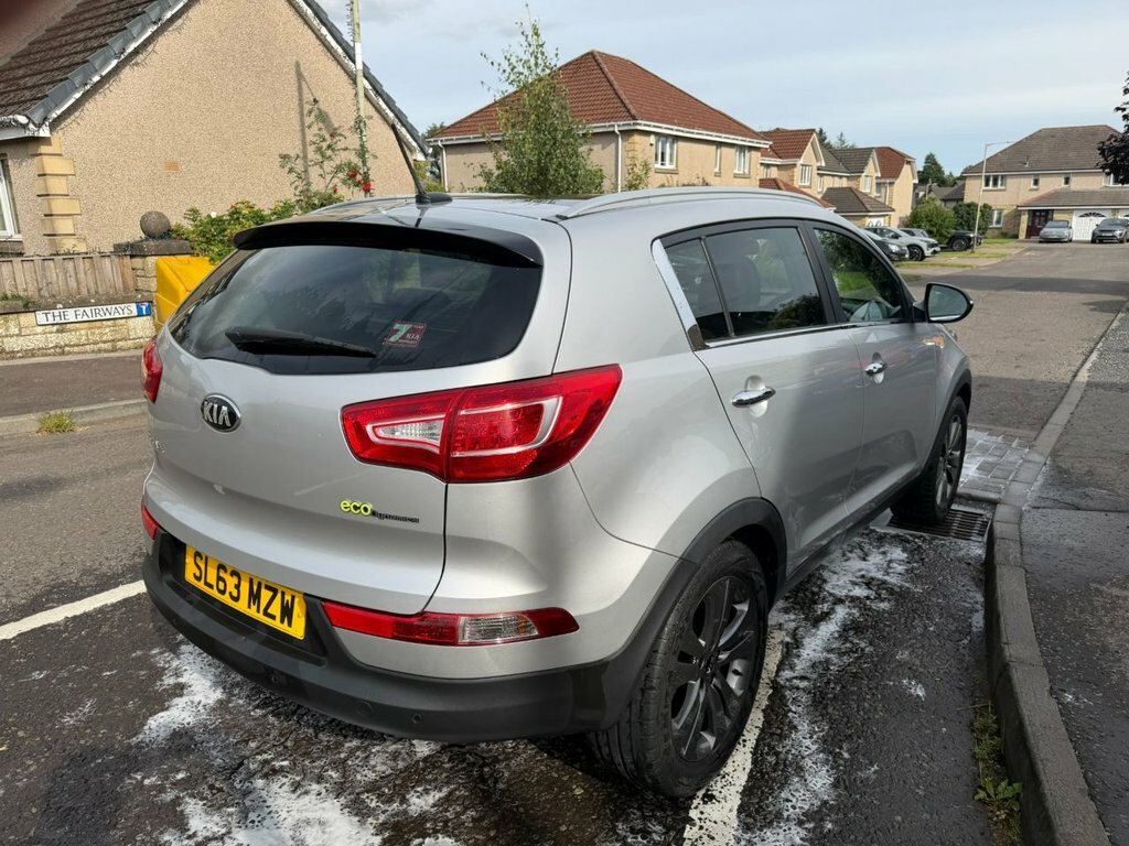 Kia Sportage 1.7L 3 Silver #5