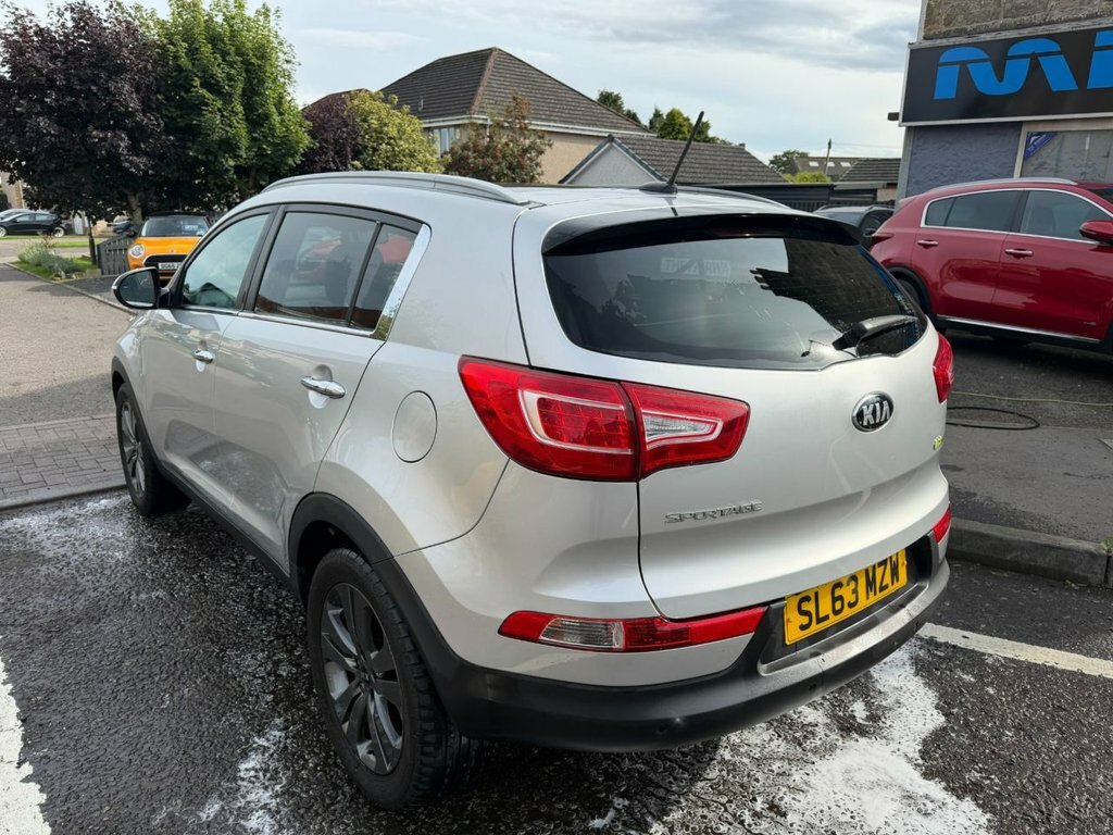 Kia Sportage 1.7L 3 Silver #3