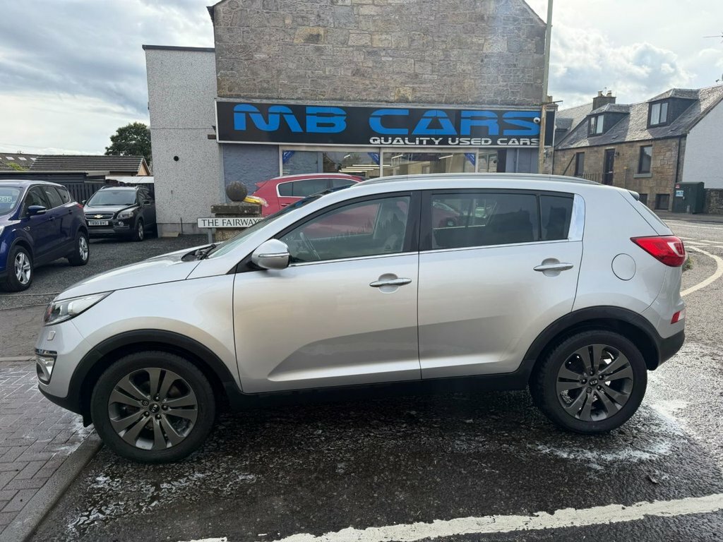 Kia Sportage 1.7L 3 Silver