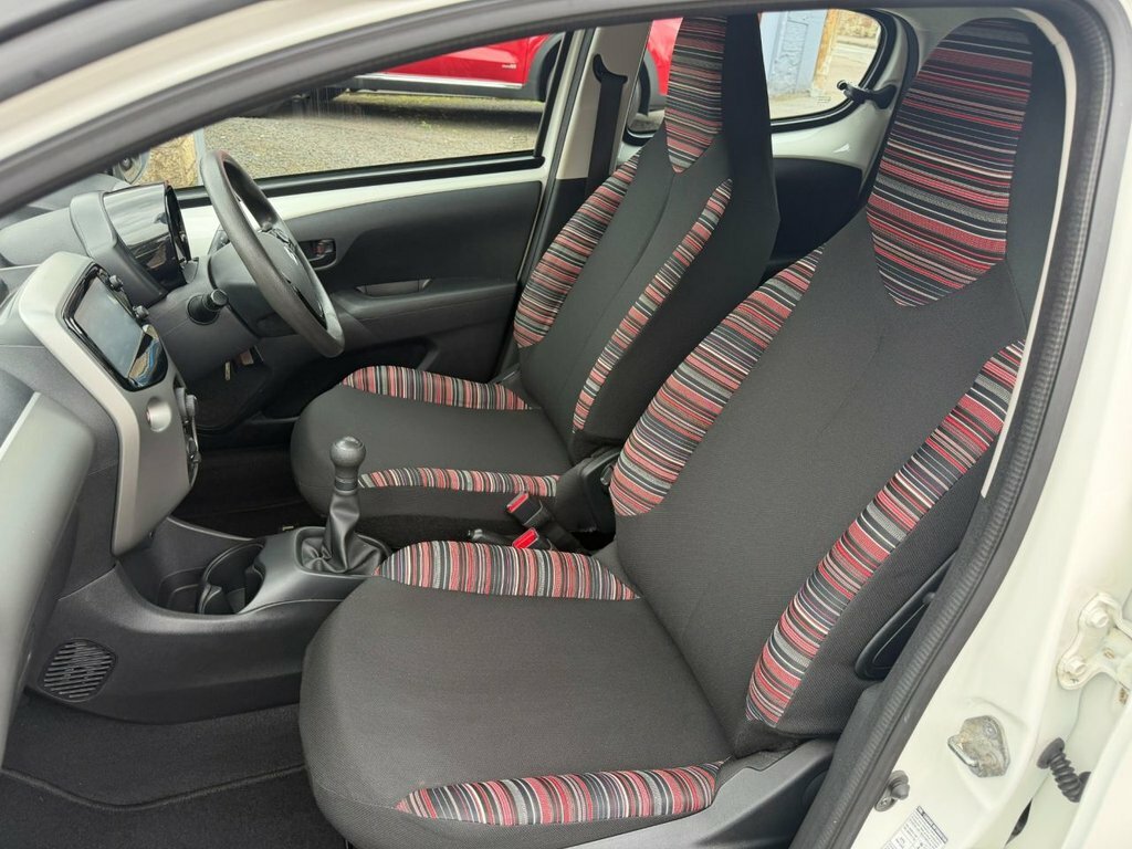 Citroen C1 Flair Puretech White #11