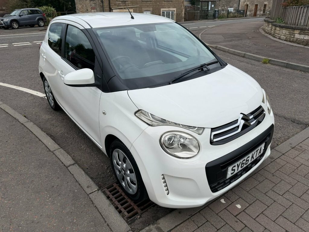 Citroen C1 Flair Puretech White #4