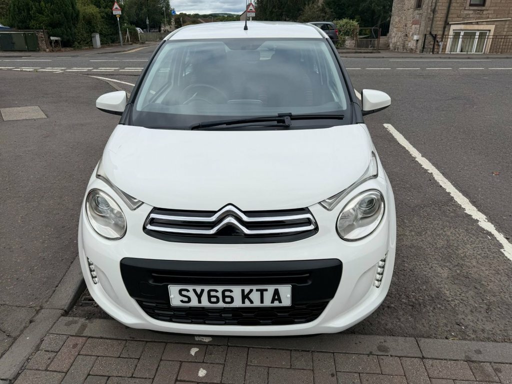 Citroen C1 Flair Puretech White #6