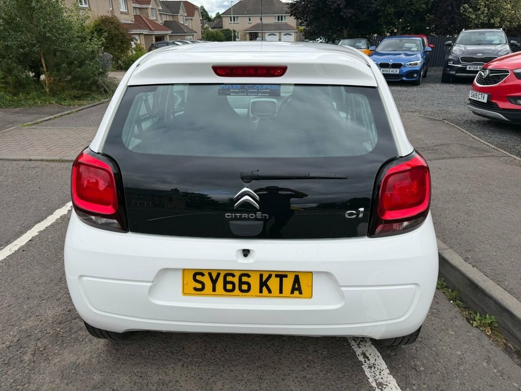 Citroen C1 Flair Puretech White #7