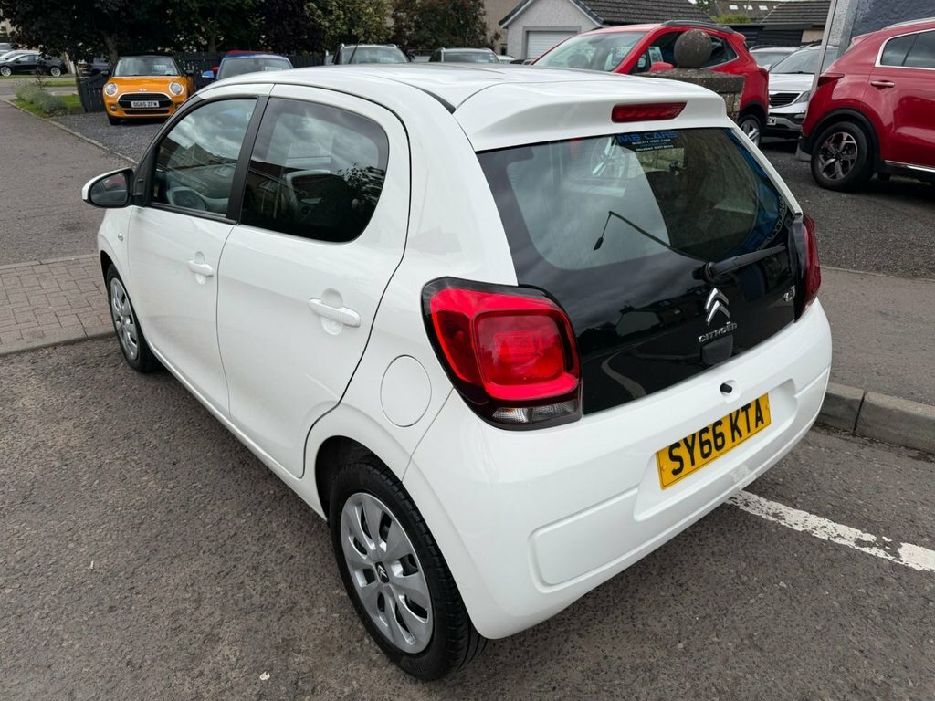 Citroen C1 Flair Puretech White #3