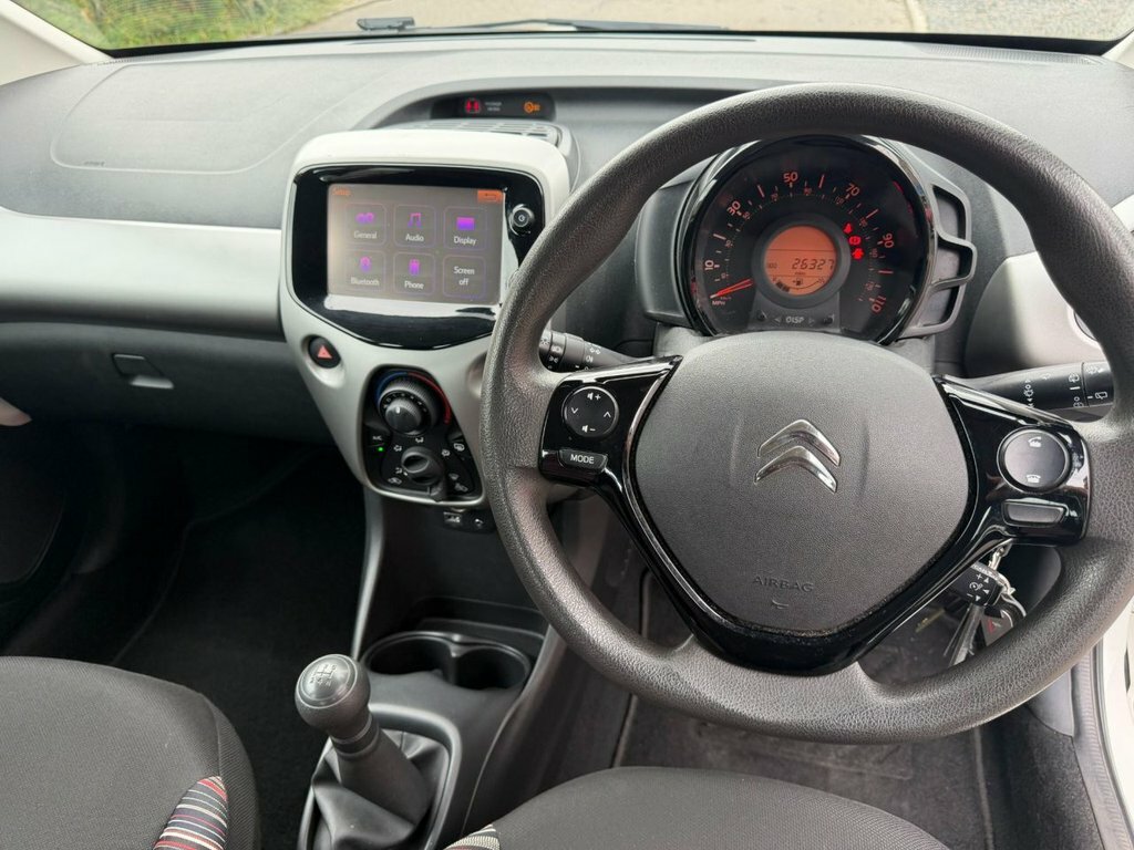 Citroen C1 Flair Puretech White #8