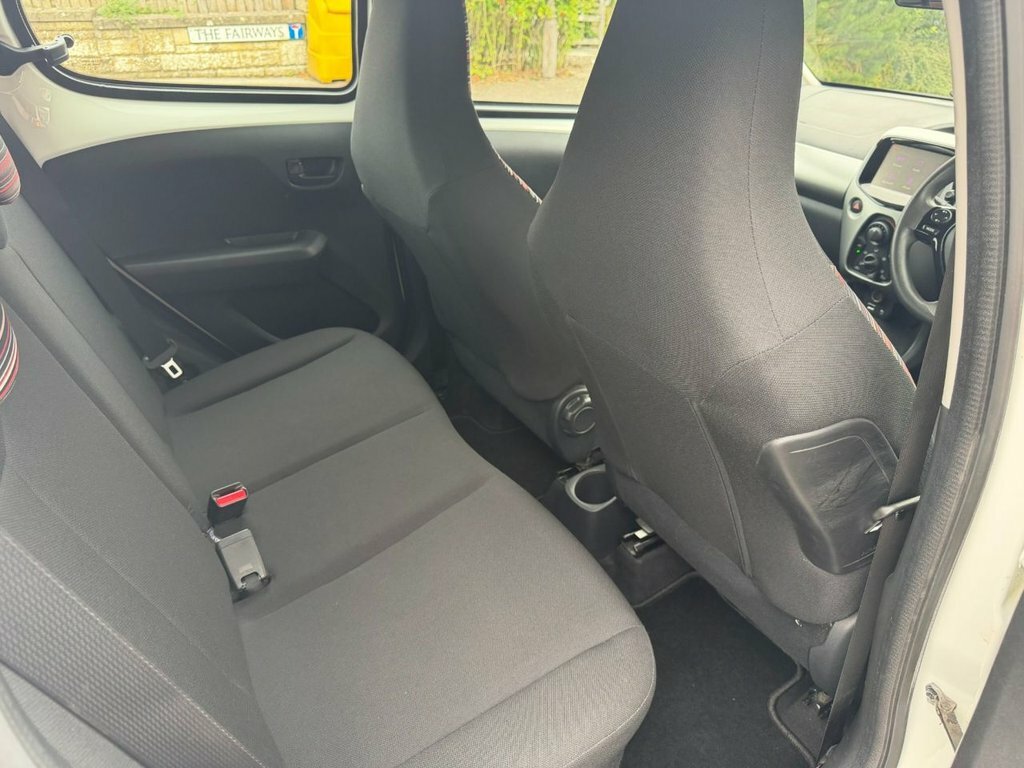 Citroen C1 Flair Puretech White #14