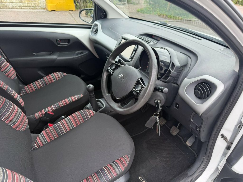 Citroen C1 Flair Puretech White #10