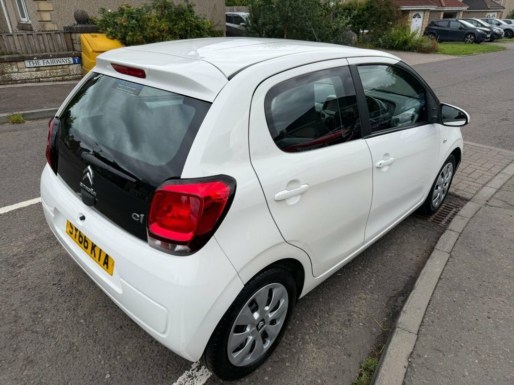 Citroen C1 Flair Puretech White #5