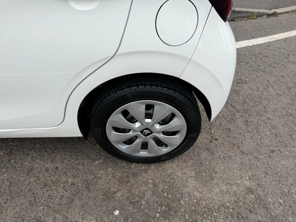 Citroen C1 Flair Puretech White #19