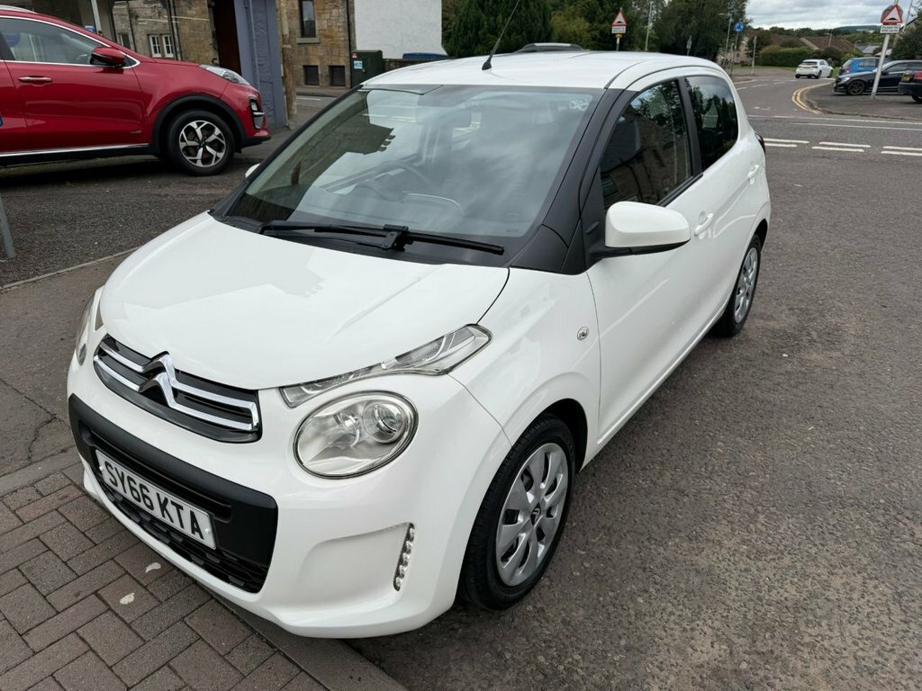 Citroen C1 Flair Puretech White #2