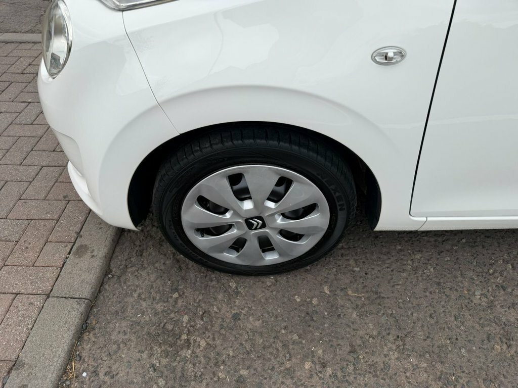 Citroen C1 Flair Puretech White #18
