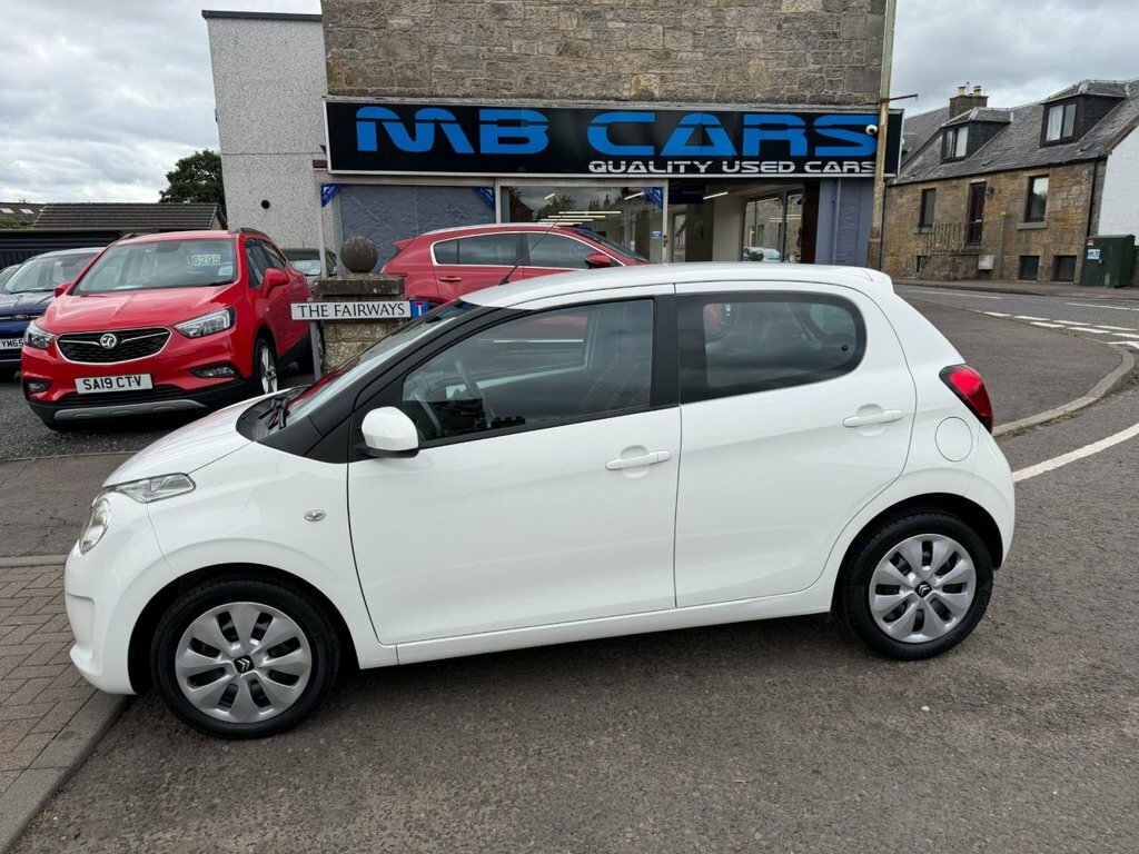 Citroen C1 Flair Puretech White #1
