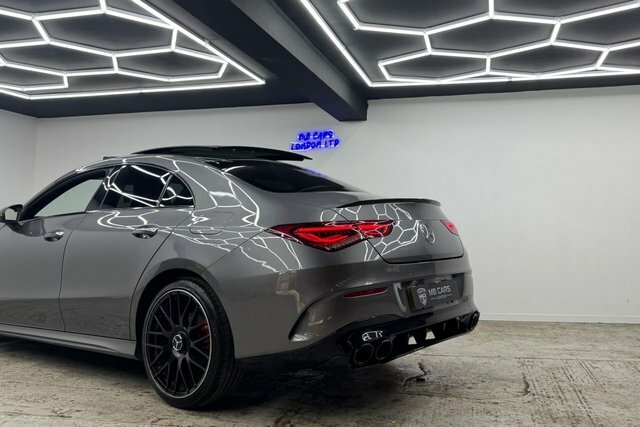 Mercedes-Benz CLA Class Black #34