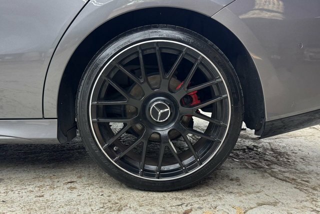 Mercedes-Benz CLA Class Black #38