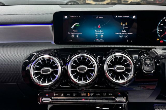 Mercedes-Benz CLA Class Black #24