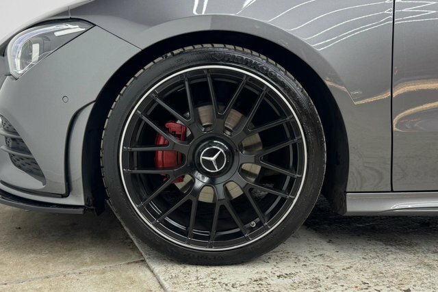 Mercedes-Benz CLA Class Black #39