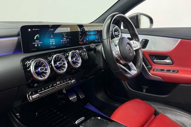 Mercedes-Benz CLA Class Black #40