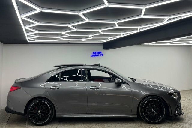 Mercedes-Benz CLA Class Black #11