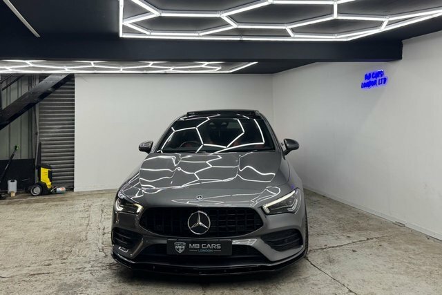 Mercedes-Benz CLA Class Black #10
