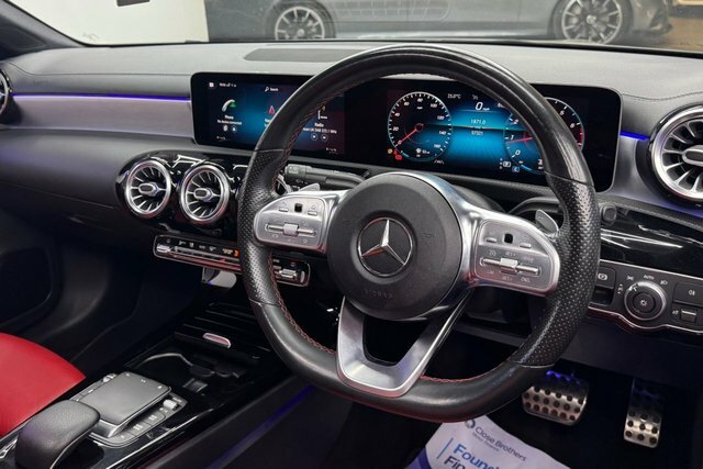 Mercedes-Benz CLA Class Black #16