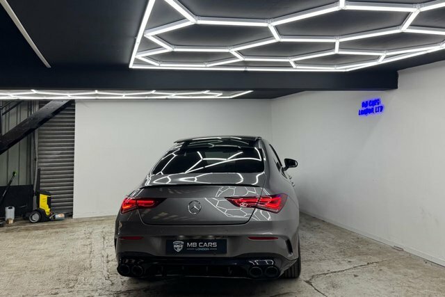 Mercedes-Benz CLA Class Black #37