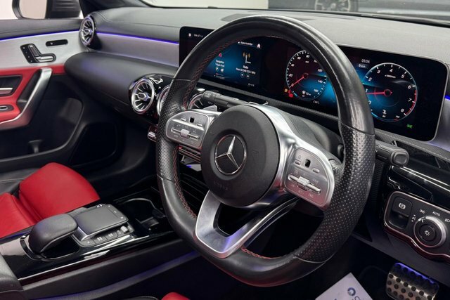 Mercedes-Benz CLA Class Black #15