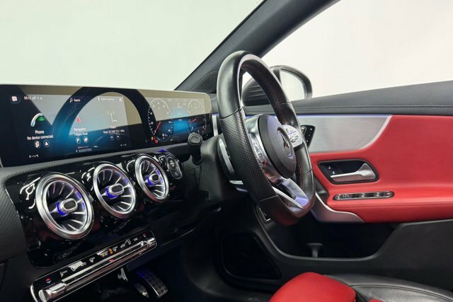 Mercedes-Benz CLA Class Black #42