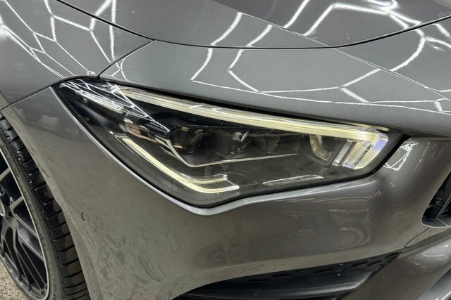 Mercedes-Benz CLA Class Black #8