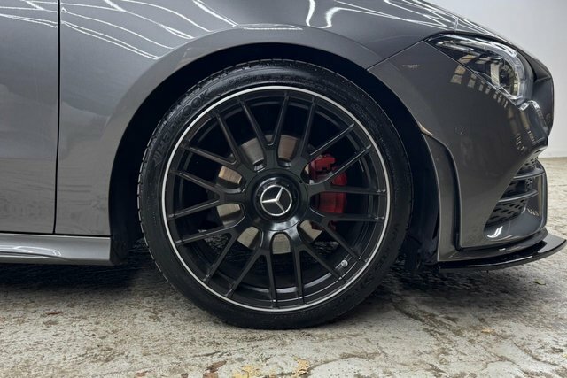 Mercedes-Benz CLA Class Black #12