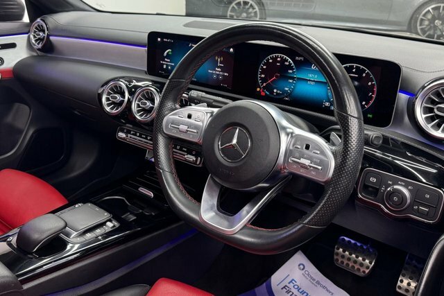 Mercedes-Benz CLA Class 2020 1.3 Cla180 Amg Line Premium Plus 2 Coupe Grey #3