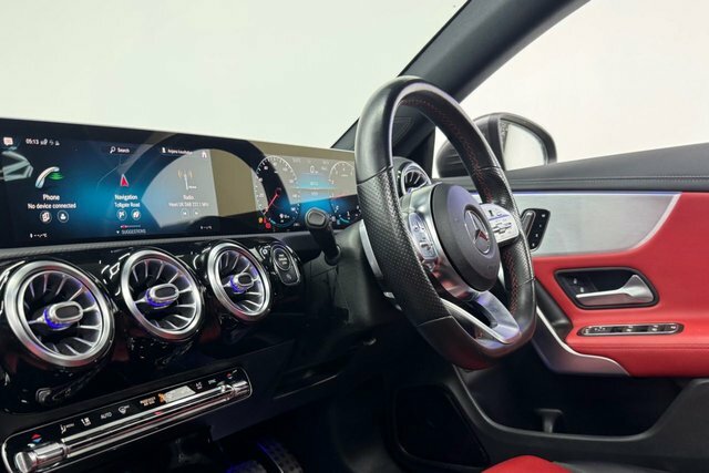 Mercedes-Benz CLA Class Black #43