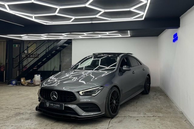 Mercedes-Benz CLA Class Black #9