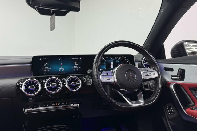 Mercedes-Benz CLA Class Black #47