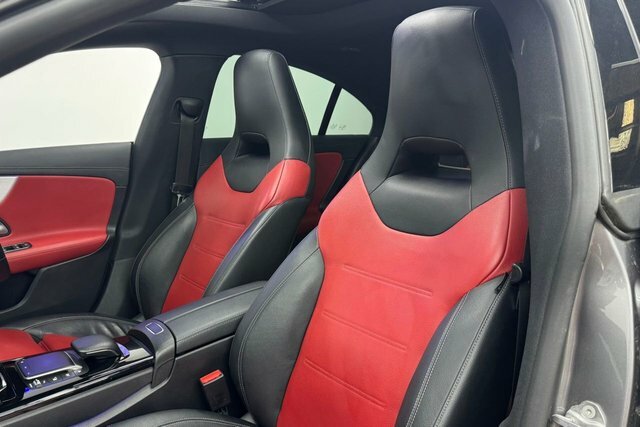 Mercedes-Benz CLA Class Black #44