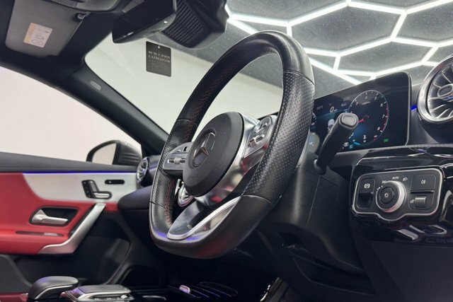 Mercedes-Benz CLA Class Black #18