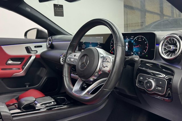 Mercedes-Benz CLA Class Black #19