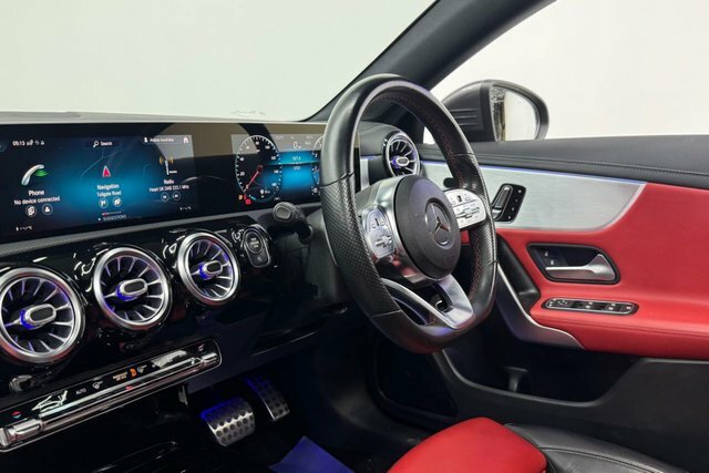 Mercedes-Benz CLA Class Black #41
