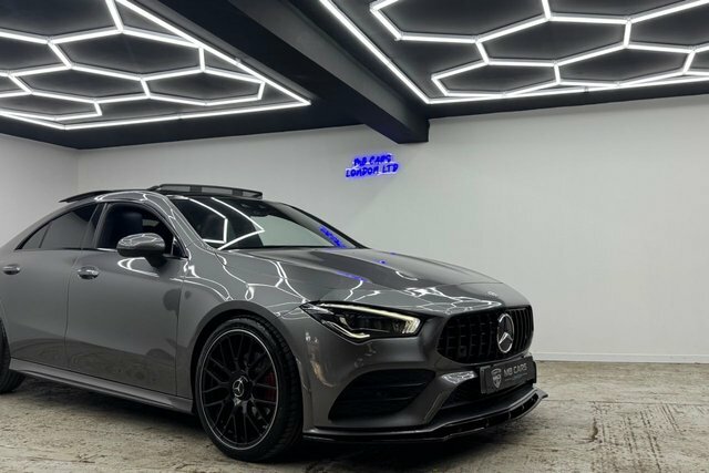 Mercedes-Benz CLA Class Black #7