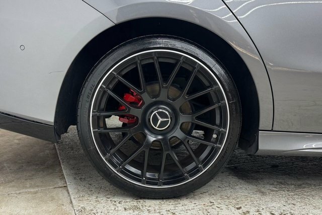 Mercedes-Benz CLA Class Black #13