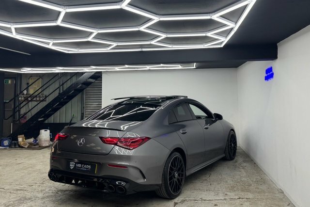 Mercedes-Benz CLA Class Black #36